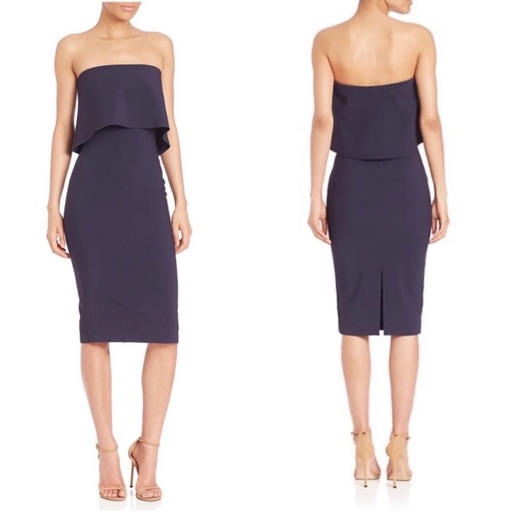 Likely Driggs Dress Navy Size 4